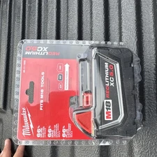 Milwaukee M18 REDLITHIUM XC5.0 Extended Capacity Battery Pack - Black...