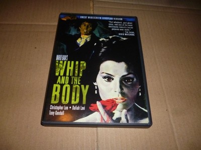 Whip and the body Mario Bava  engl. DVD