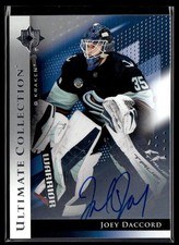 2025-26 Upper Deck Dazzlers Blue Joey Daccord Seattle Kraken #DZ-8