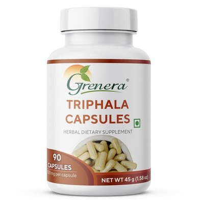 Grenera Triphala Kapseln, 90 Kapseln