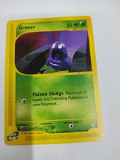 MINT Grimer - 79/147 - Common - Aquapolis - Pokemon Card  on eBay