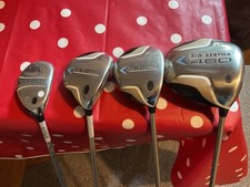 Callaway ladies wood set Driver 3+5 woods+Hybrid Good condition