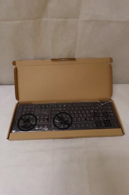 Original DELL KB212-B USB WIRED KEYBOARD 0DJ454 Wired USB Keyboard - Black