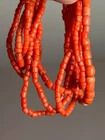 Vintage Natural Red Coral Beads  -  46 g -189