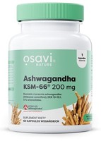 KSM-66 Ashwagandha 200Mg - 60 Vegane Kapseln