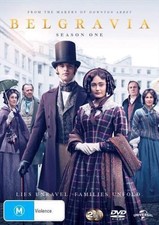 Image of BELGRAVIA- SEASON 1 - Region 2 DVD