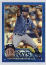 2023 Topps Chrome Logofractor Edition Blue Refractor /150 Shane McClanahan 00li