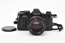   Near Mint  Canon AE-1 SLR Film Camera FD 50mm F/1.4 S.S.C. 2861341