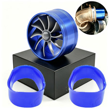 Blue Performance Turbonator Turbo Cold Air Intake Fan Supercharger Turbo 
