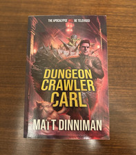 Dungeon Crawler Carl OOP Signed Paperback Mat...