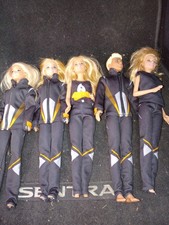 5 Barbie Dolls In Hunger Games Outfits
