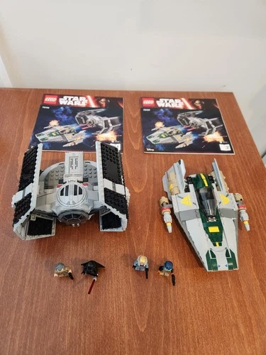 LEGO Star Wars: Vader's Tie Advanced Vs. A-Wing Starfighter (75150)