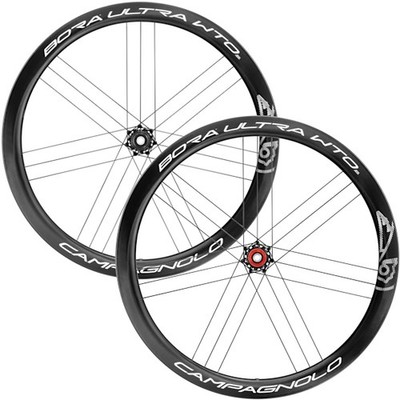 New Campagnolo Bora Ultra WTO 45 DB Team Edition wheelset C23 2-Way Fit