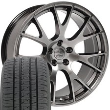 Set4 Oe Dg69 22x10 Gloss Hyper Black Wheels Bridgestone Tires 5x139.7 Set4 Oe Dg69 22x10 Gloss Hyper Black Wheels Bridgestone Tires 5x139.7