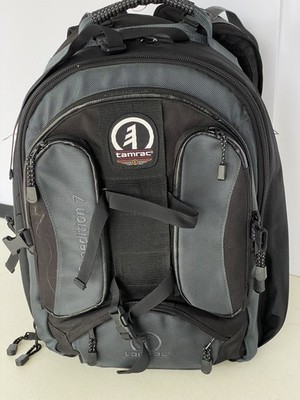 Tamrac Expedition 7X Camera Pro Backpack Travel Bag Carry Black /Gray