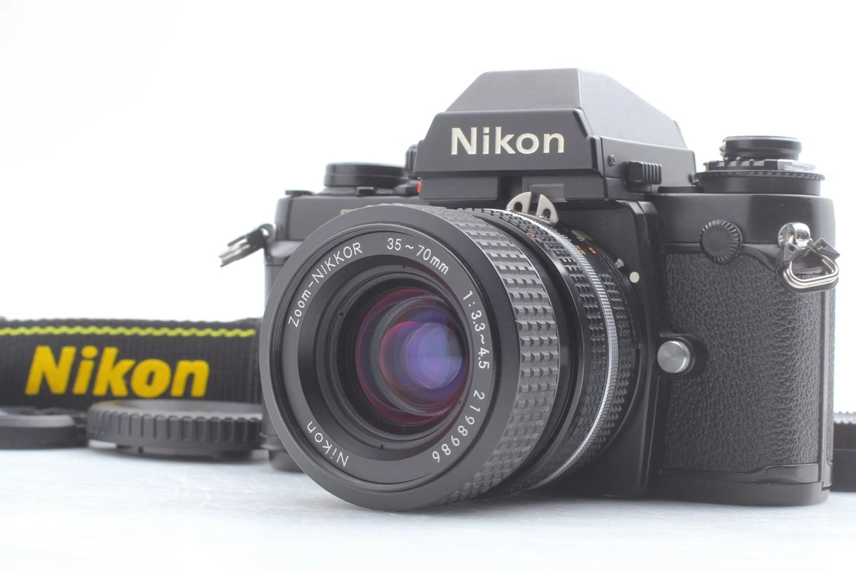 Preços baixos em Câmeras de filme Nikon F3 | eBay