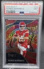 2023 Panini Select - Club Level Patrick Mahomes II #226 Red Prizm /49 PSA 9
