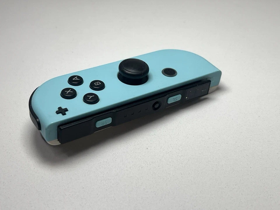 Nintendo Switch Official OEM Animal Crossing Joy-Cons w/straps TESTED - Image 3 of 4