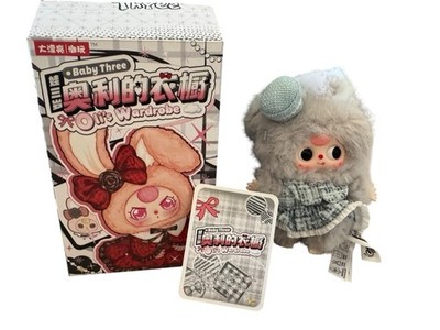Baby Three Oli's Wardrobe Plush Blind Box *CONFIRMED* CELESTE