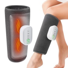 2pcs 4 Model Leg Massager for Circulation, Air Compression Calf Massager w/ Heat
