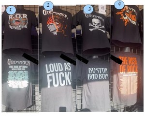Godsmack 2023 Tour Shirt | eBay