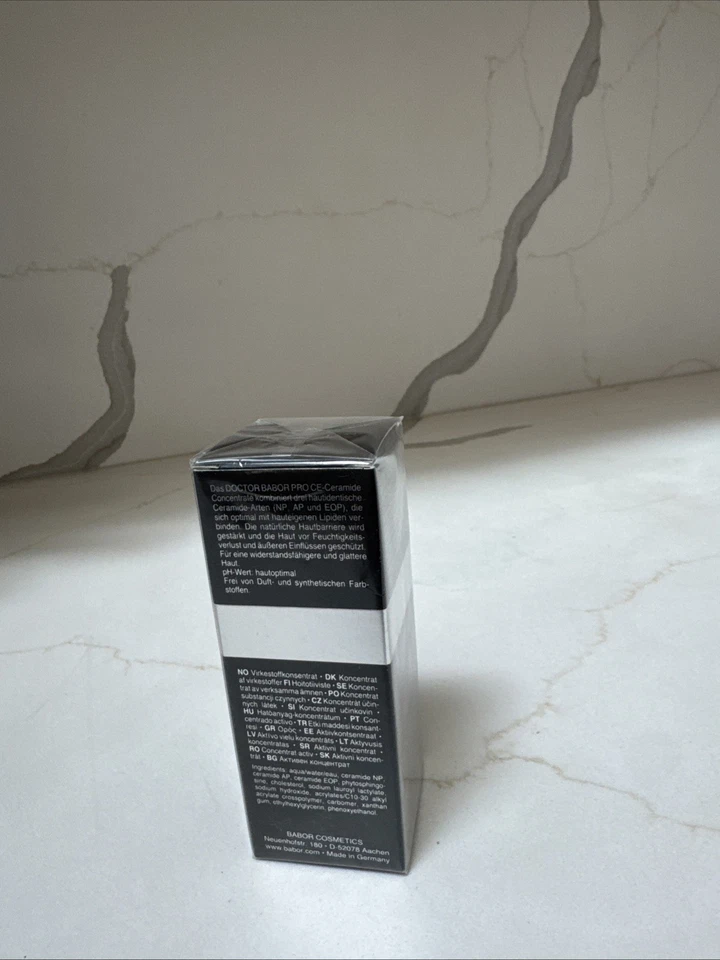 Concentrado de ceramida Doctor Babor PRO CE 1 fl oz NUEVO en caja sellada Foto 3 de 4