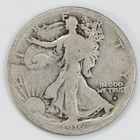 1916-S Obverse Walking Liberty Half Dollar Silver WLH 50c