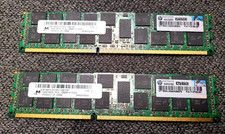 Lot of 2 - Micron MT36KSF2G72PZ-1G6E1FF 16GB 2Rx4 PC3L-12800R DDR3 RAM Memory