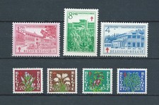 BELGIQUE - 1950 YT 834 à 840 - TIMBRES NEUFS** MNH