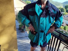 Textile Bikerjacke mit Futter