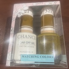 Chance Soak Off Gel/ Nail Laquer Duo Matching Colors #321 Cre8tion