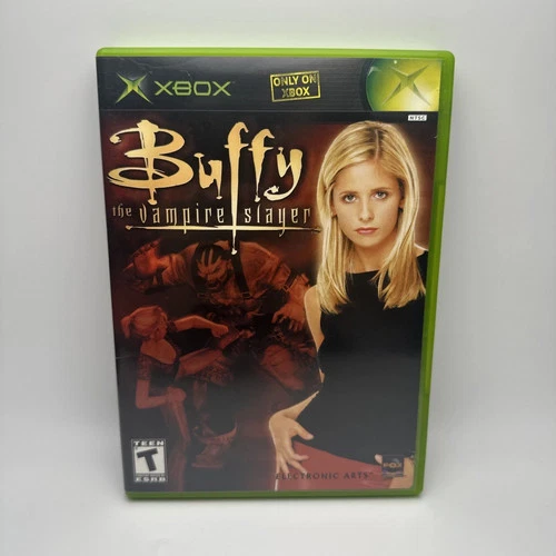 Buffy the Vampire Slayer (Microsoft Xbox, 2002) CIB