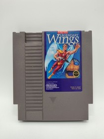 Legendary Wings - (NES, 1988) *VGC w/ Manual + Case Protector* Tested! READ!!!