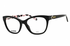 MOSCHINO LOVE MOL598-S3S-53 Eyeglasses Frame Size 53mm 18mm 140mm BLACK Women 7