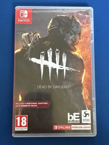 Nintendo Switch Dead By Daylight
