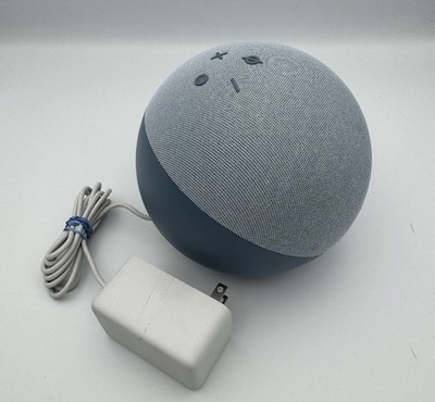 Amazon Echo 4th Gen Premium Sound with Smart Home Hub and Alexa w/ Power Cable