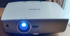 Canon SX80 Mark II LCD Projector   Powers On  Projects   Limited Testing