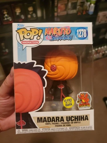 Funko Pop! Vinyl: Naruto - Madara Uchiha (Glows in the Dark) - Exclusive) #1278