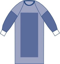 Medline Sirus Nonsterile Poly-Reinforced Gowns