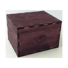 Broken Token Game Boxes Splendid Game Chest VG+