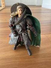 Lord of the Rings The Two Towers LOTR Rohirrim Soldier Toy Biz 2002 Army Builder