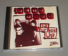The Flip Tops - All Worked Up (CD, 2002, Rip Off Records) Punk
