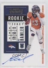 2020 Panini Contenders RPS KJ Hamler #119 Auto 5m1