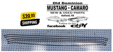 1971-1973 Mustang Fastback Headliner Bows 1971-1973 Mustang Fastback Headliner Bows