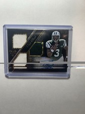 Topps Tajh Boyd Autograph Relic Serial #80/99 New York Jets NFL