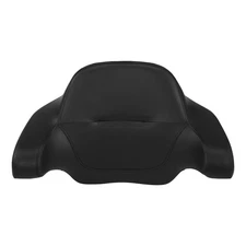 Wrap-around King Chopped Pack Backrest Pad Fit For Harley Touring 14-25