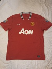 2010/11 Manchester United Home Football Jersey - Luis Nani #17 XL