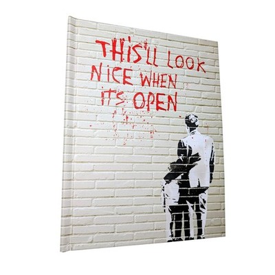 This'll Look Nice When It''s Open - Banksy Street Art Pop Up Book