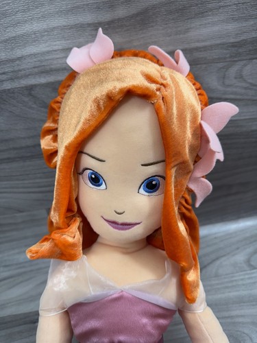 DISNEY STORE INCANTATA GISELLE PRINCIPESSA SOFTDOLL PELUCHE STRACCIO BAMBOLA GIOCATTOLO 33’ - RARA - Foto 2 di 4