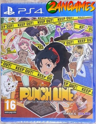 Punch Line (Playstation 4) [BRANDNEU & FABRIKVERSIEGELT]